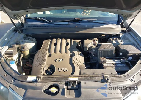 2008 Hyundai Santa Fe Gls from USA, damaged, VIN 5NMSG73D88H133645